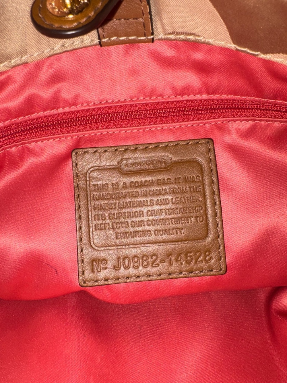 Coach - Picture 6 of 6